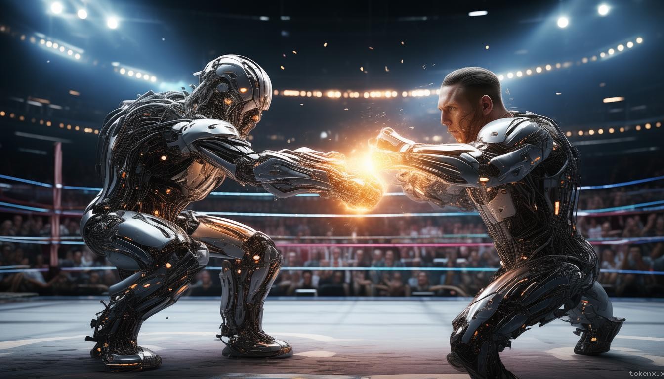 “手搓20米体感机械拳”VS“传统拳击”：亿点小惊喜的较量